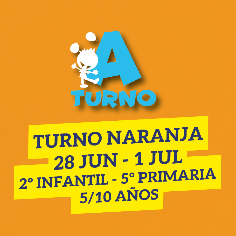 Orea Turno NARANJA (5-10 años)